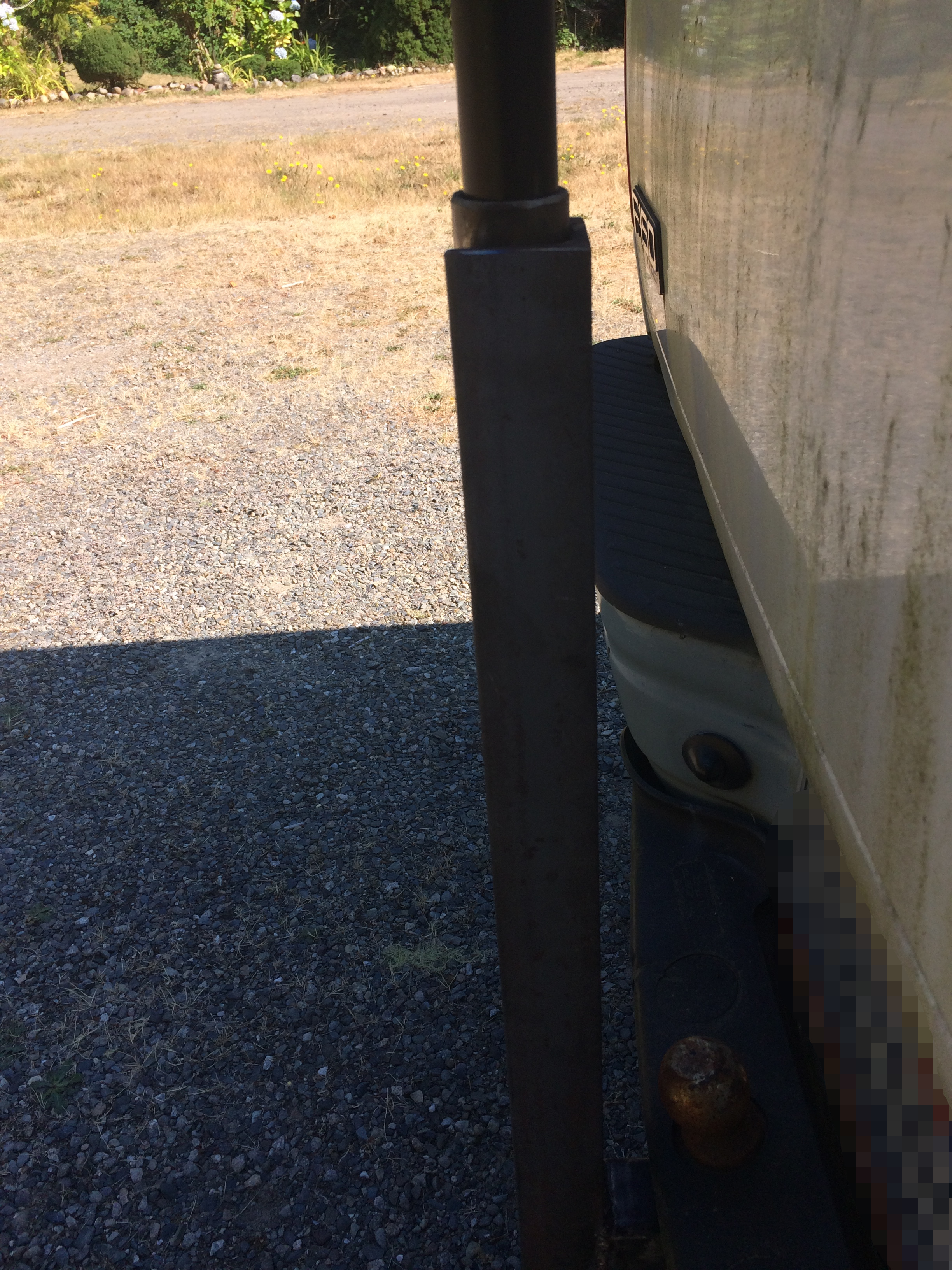 Image of mast mount