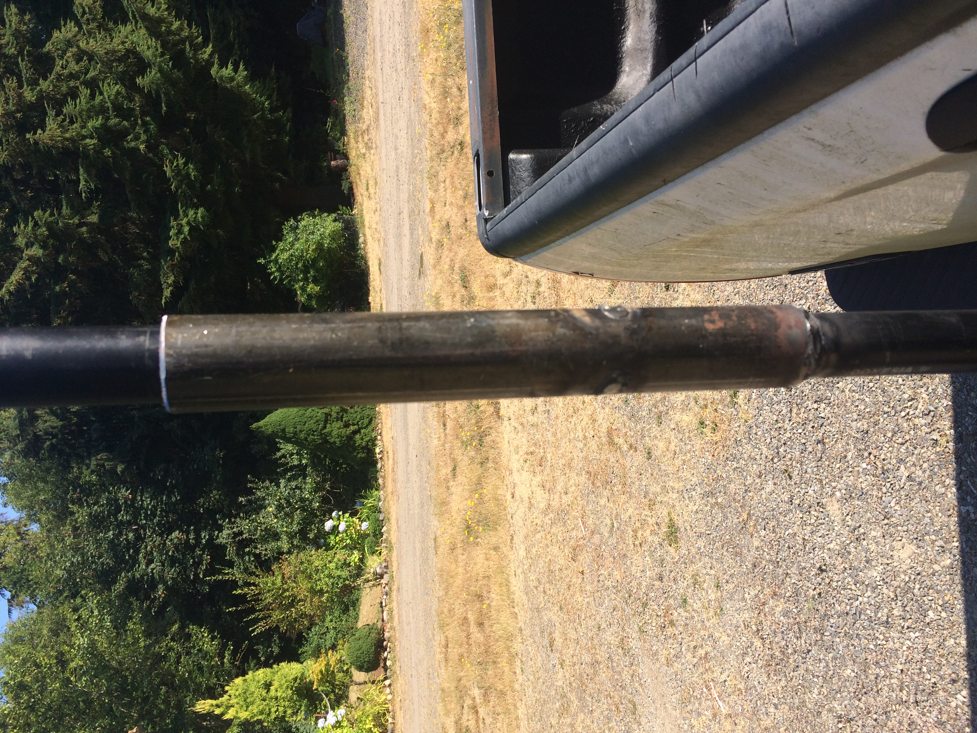Image of mast section